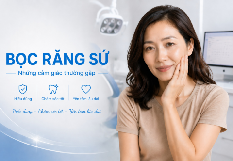 Cảm Giác Sau Khi Bọc Răng Sứ: Những Gì Là Bình Thường Và Khi Nào Cần Lo Lắng?